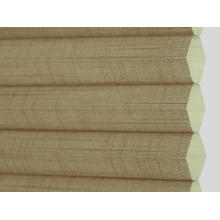 Home decoration beautiful honeycomb blind fabric